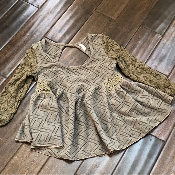 Free People Key Hole Sweater - Picture 6 of 6
